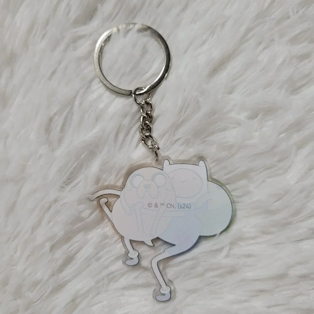 Adventure Time Keychain
